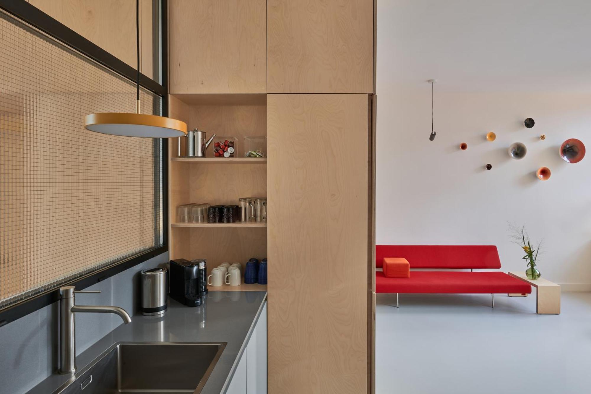 Le Garage Downtown Serviced Apartment Haag Exteriér fotografie